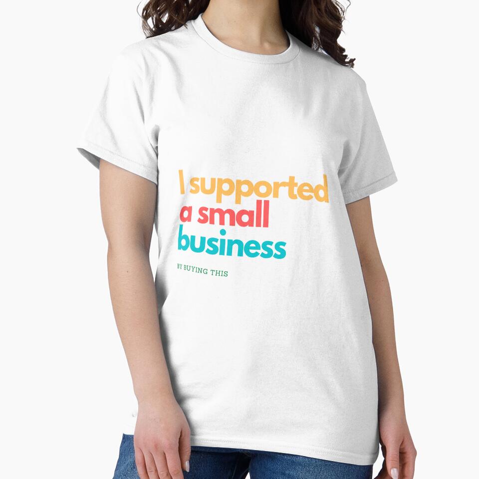I supported a small business by buying this by FawnsStickers