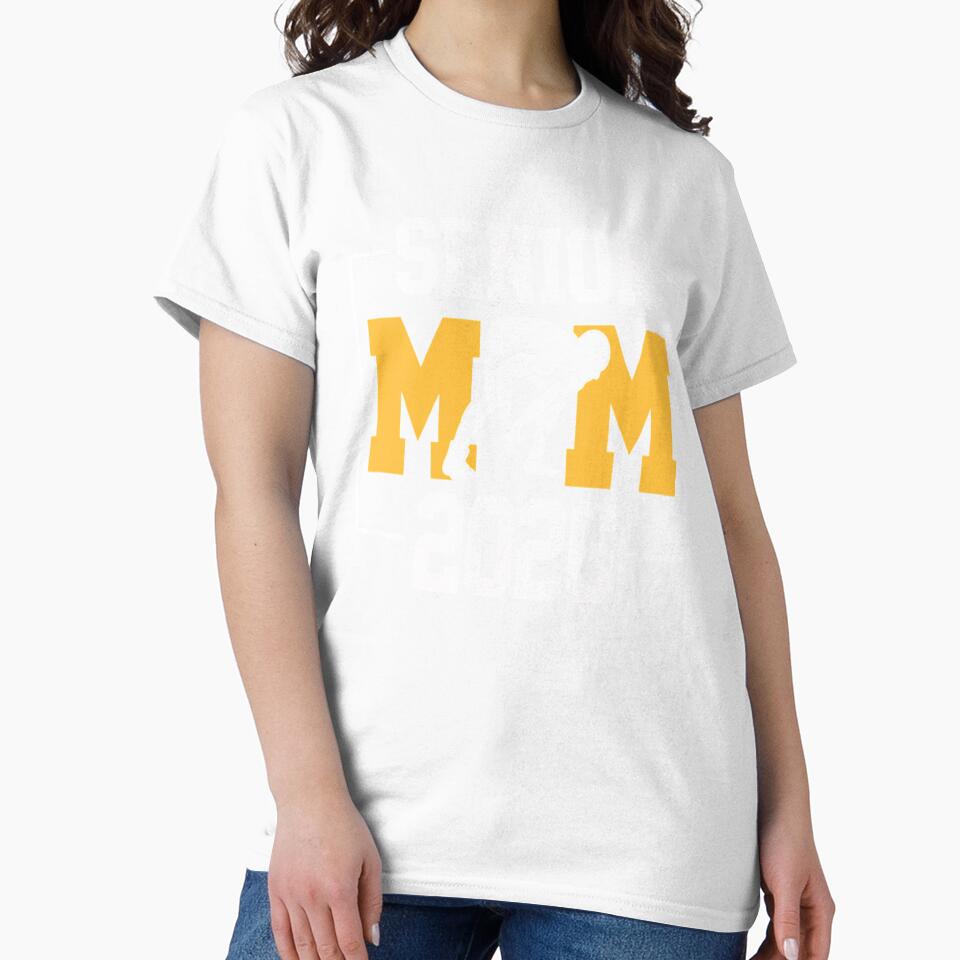 Senior Wrestling Mom 2026 Senior Mom Class of 2026 by BlassmausArt