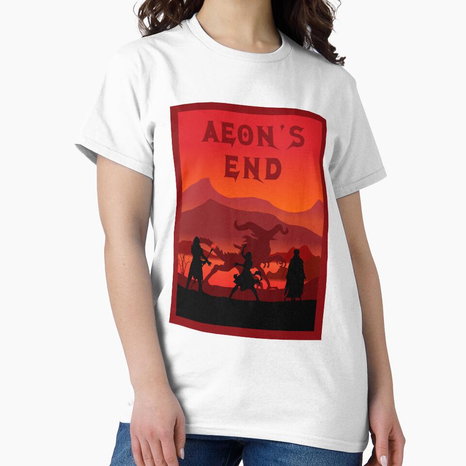 Aeon's End - Board Games - Minimalist Travel Poster Style - Board Game Art by MeepleDesign