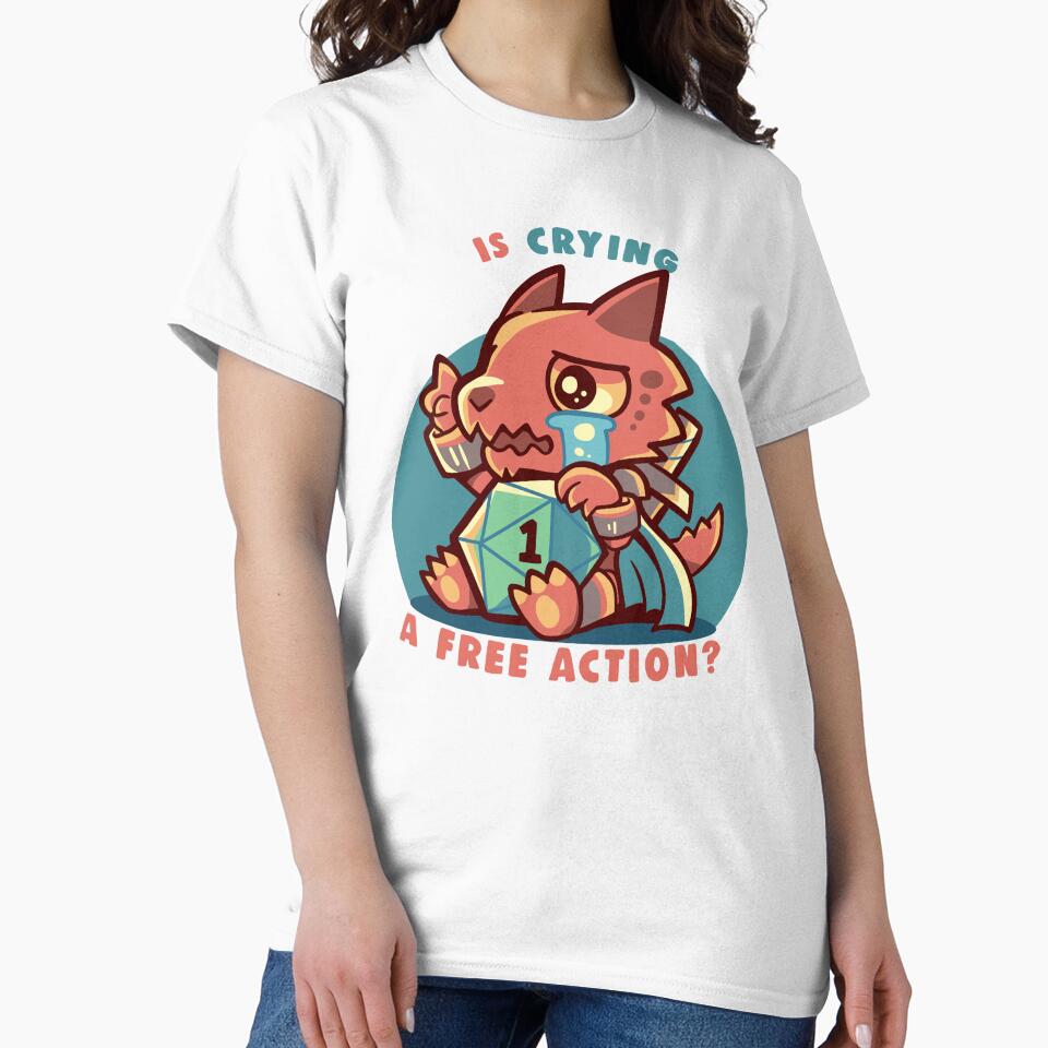 Crying is a Free Action by TechraNova