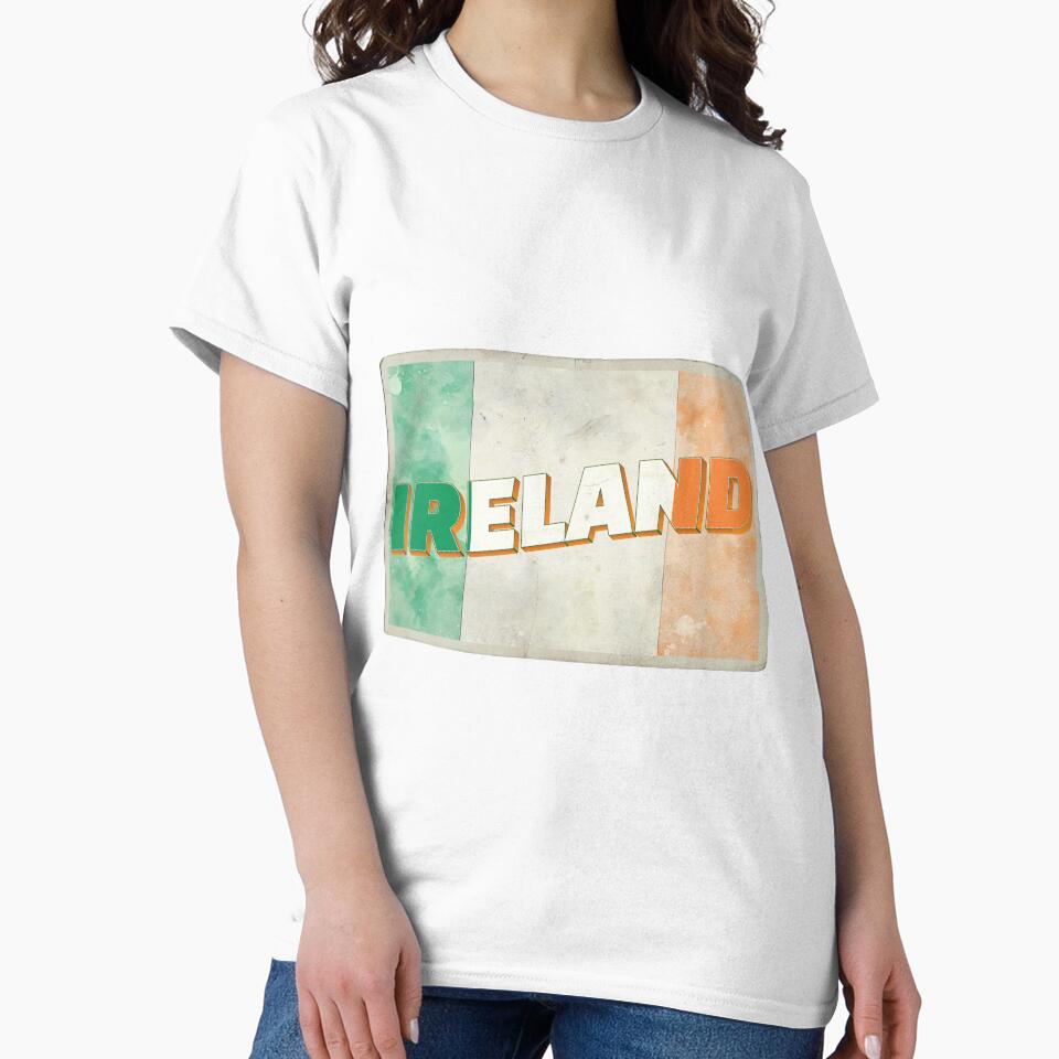 Ireland Vintage style retro souvenir by DeveloperProp0