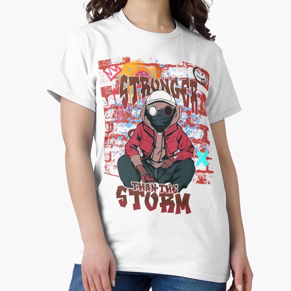 Stronger Than the Storm Urban Streetwear by Szpaku desart