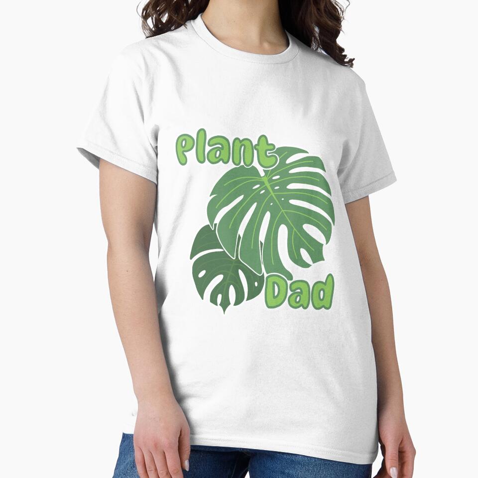 Plant Dad by roseandruin