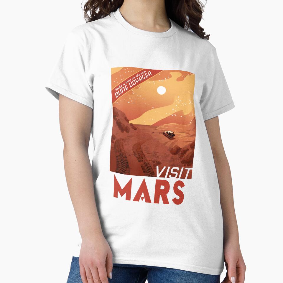 Visit Mars by lynxcollection