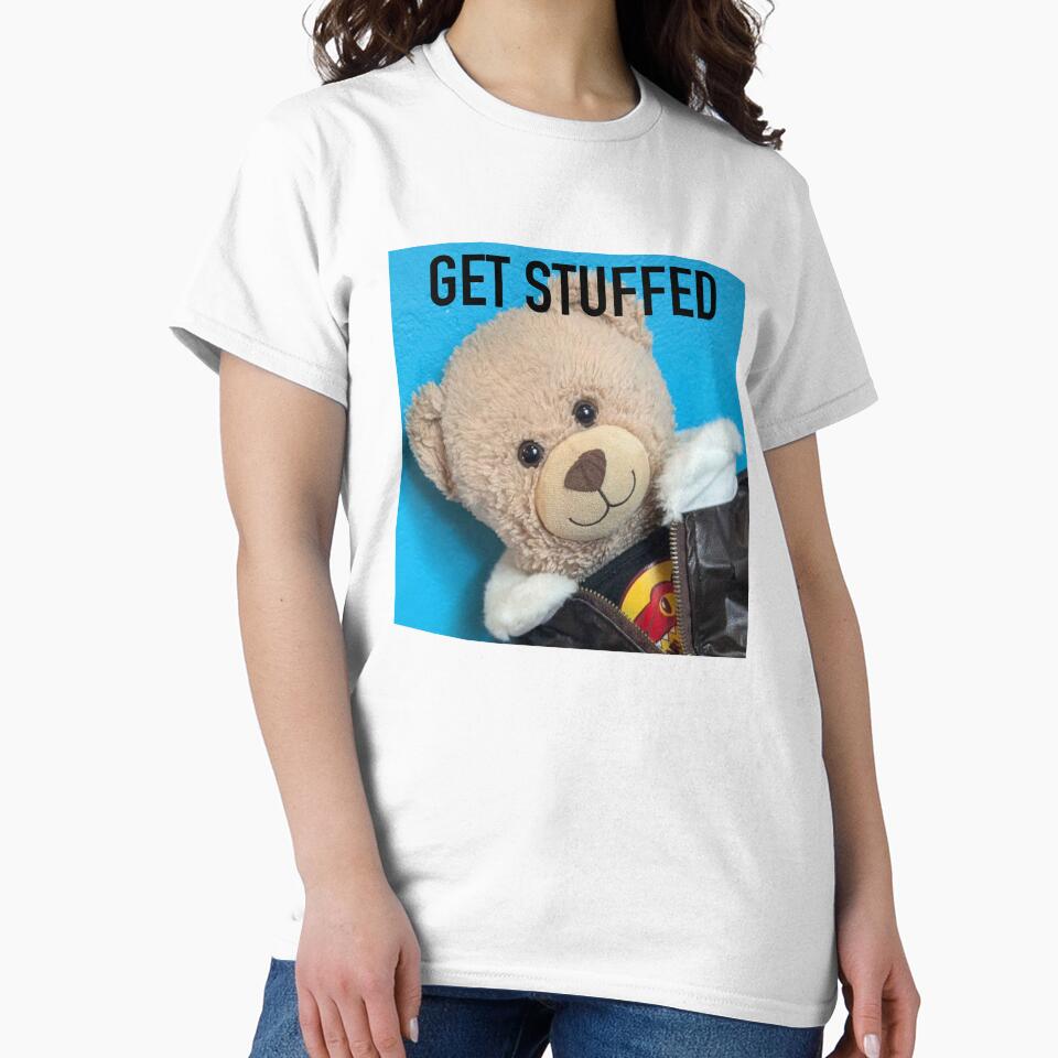 Stuffed Teddy CHNC by CHNC