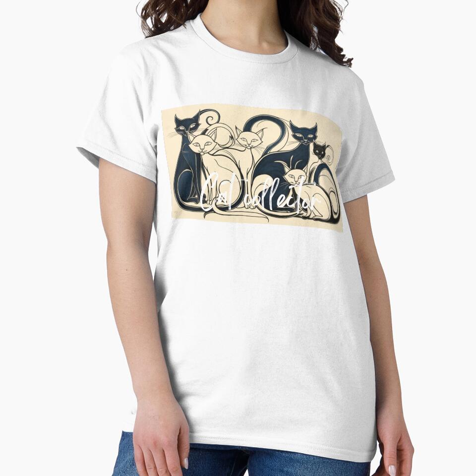 Cat Collector by PoPoMakesArt
