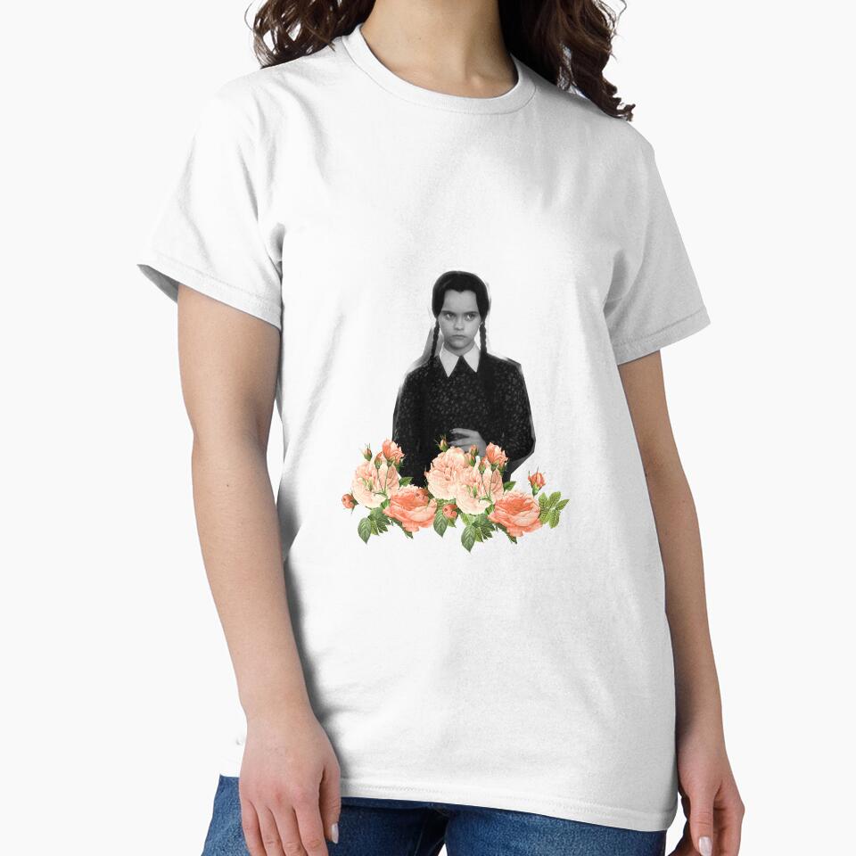 wednesday addams vintage art by Ilustra Club