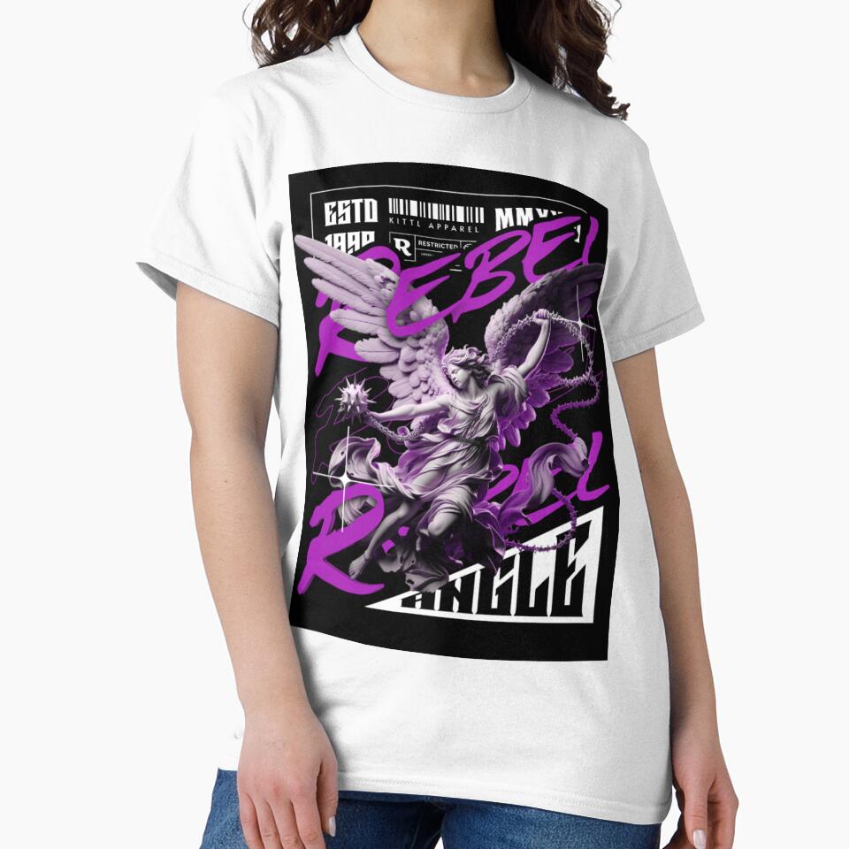 Rebel Angle Streetwear by UsandCoDesigns