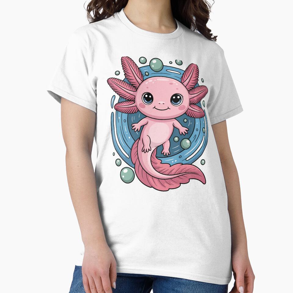 Pink Axolotl by jkrphoto
