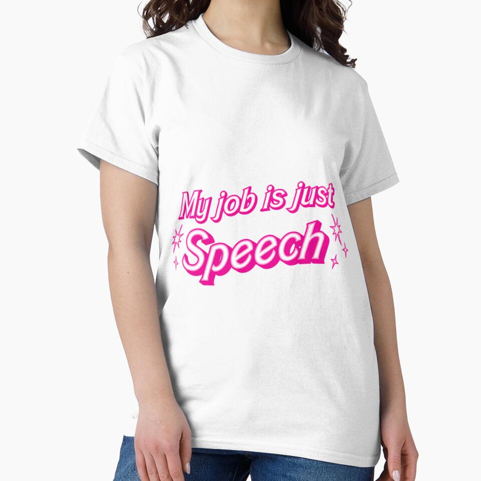 My Job Is Just Speech by zgsfdamqjfn95