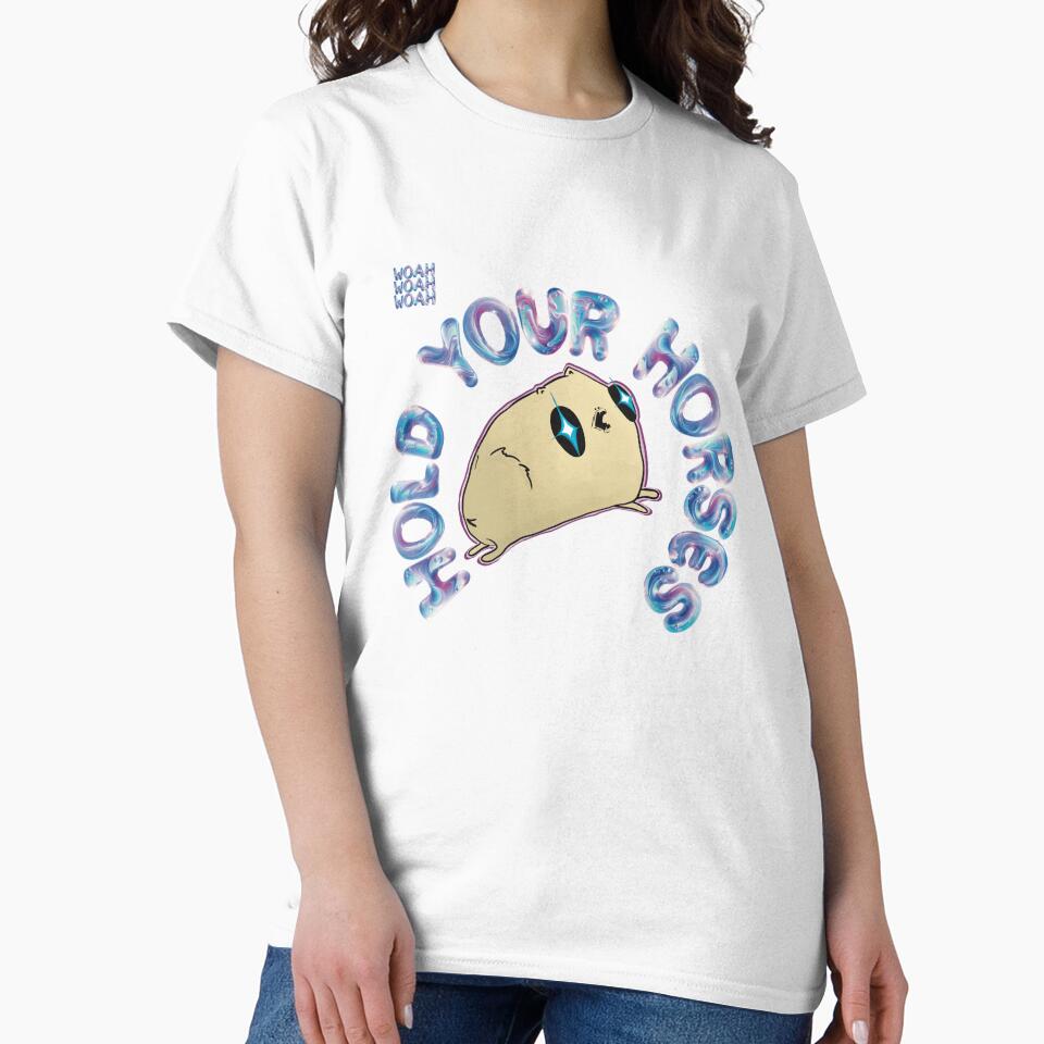 HOLD YOUR HORSES Y2K FUZZY CREATURE by Nest Coast