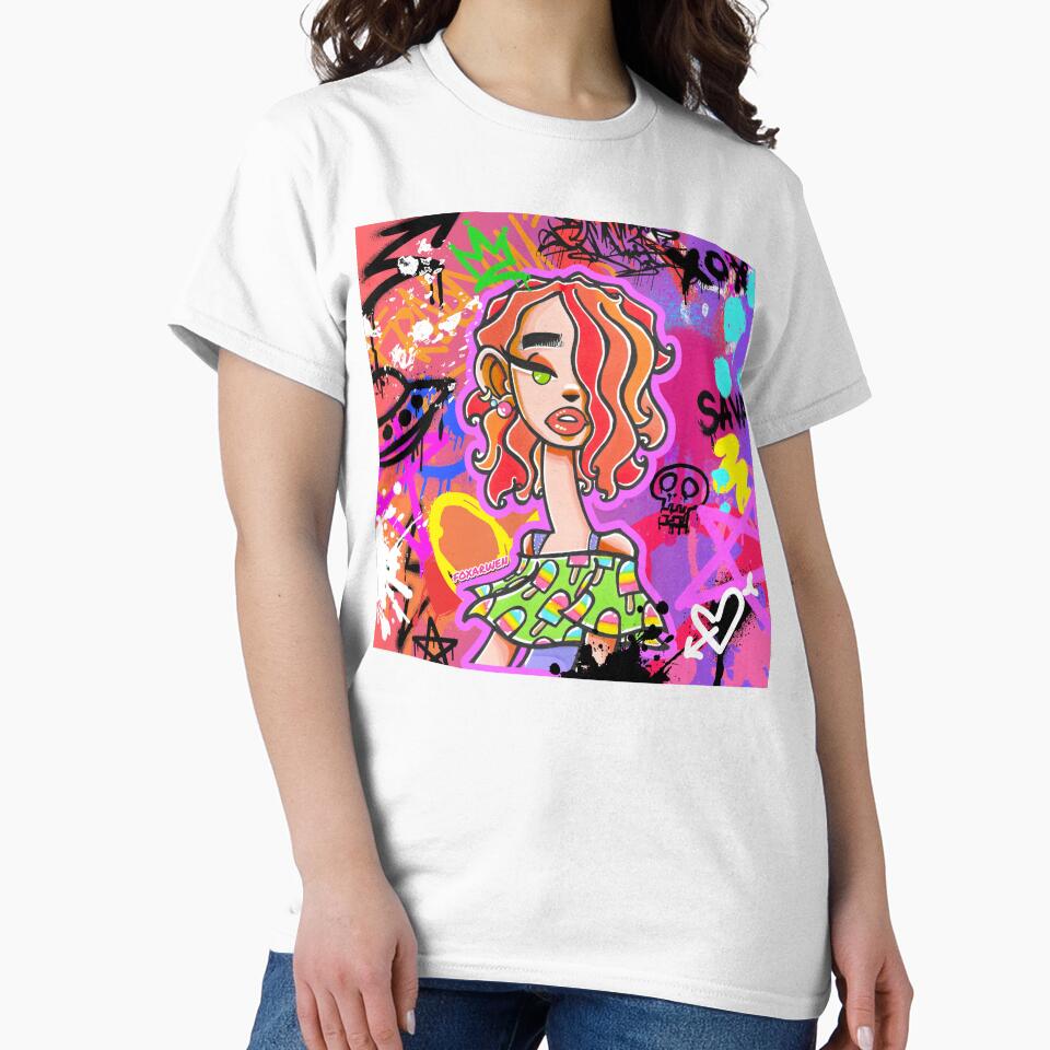 Urban Doll Collection/ Thea/ Fantasy Pop Art/ FoxArwen. by foxarwen
