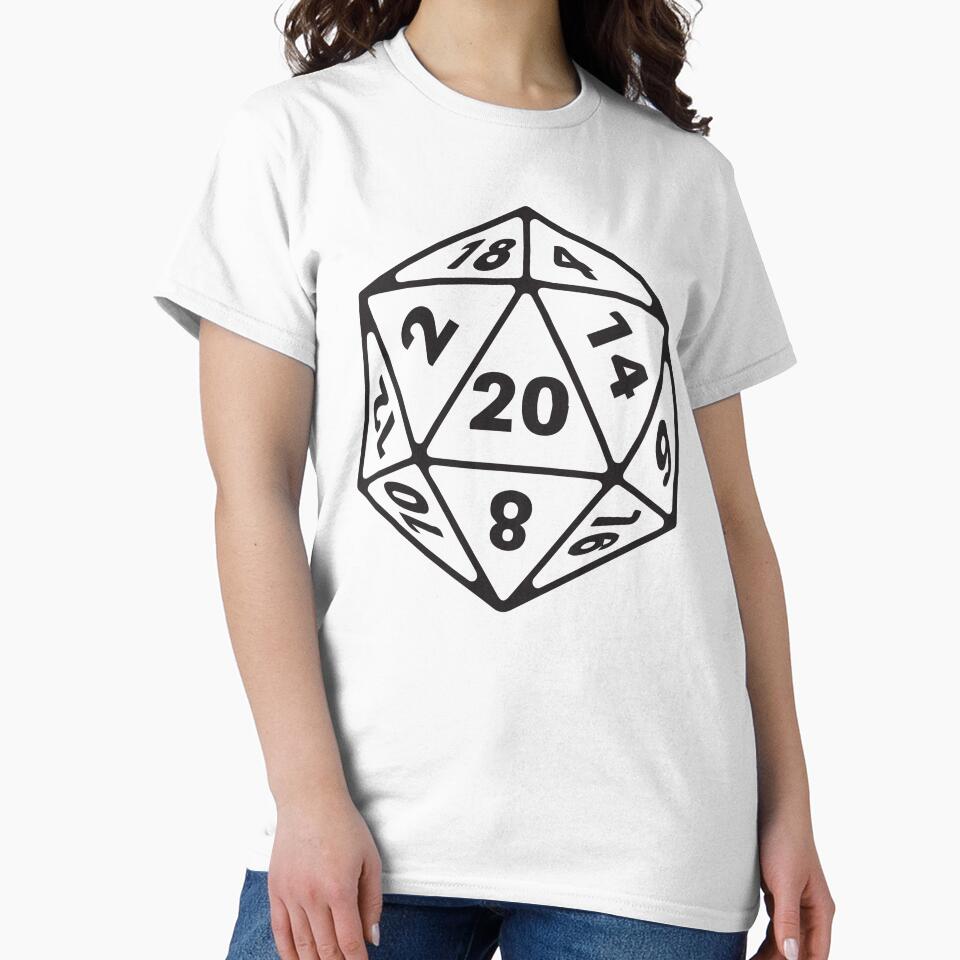Dungeons and Dragons Dice by BrownHorse90s