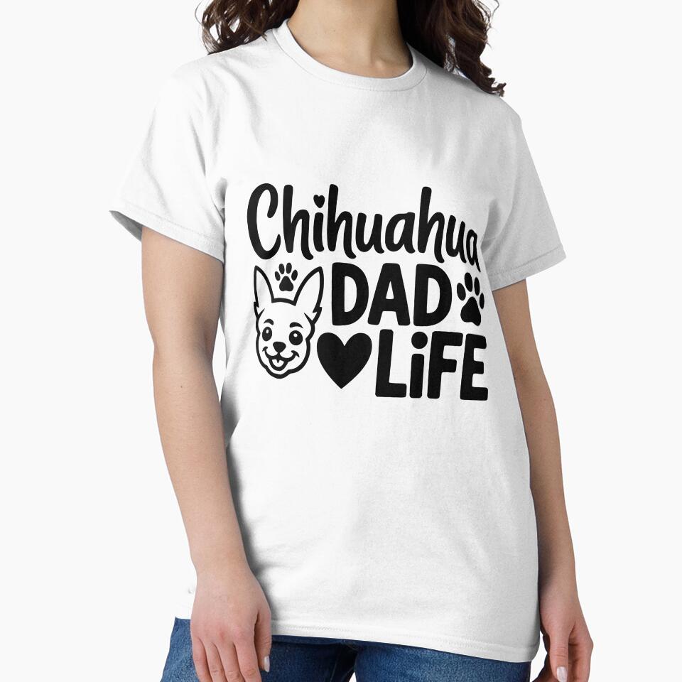 Chihuahua Dad Life by theartfulaspie