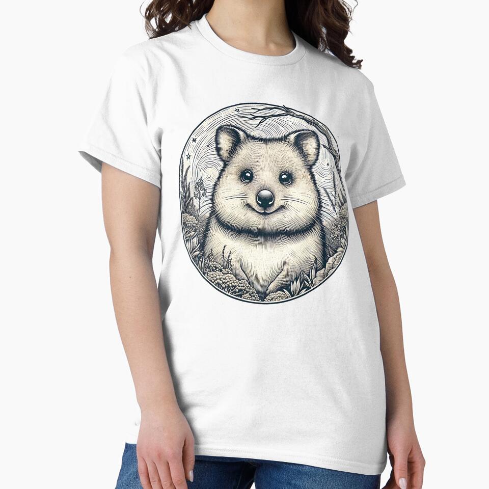Quokka Art #54 | Quokka Lovers by ksgraphics222