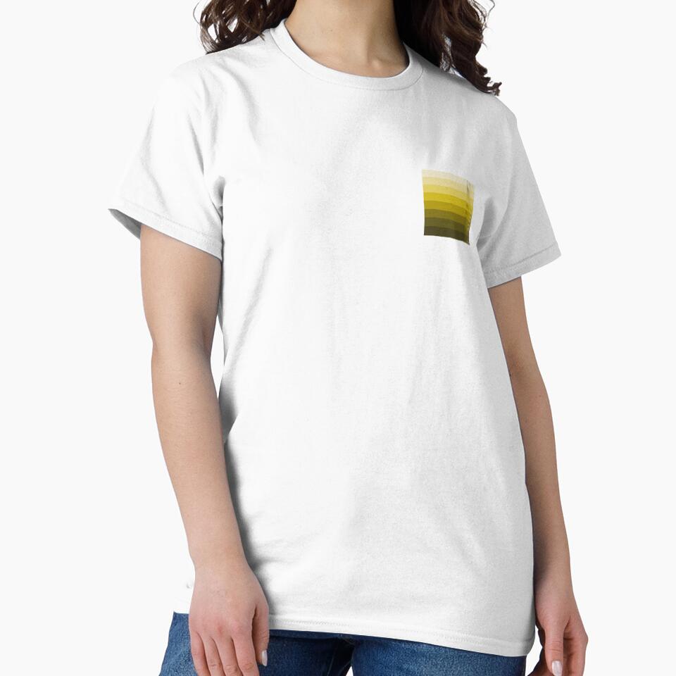 Simple design with shades from light to dark ocher by Cherevan