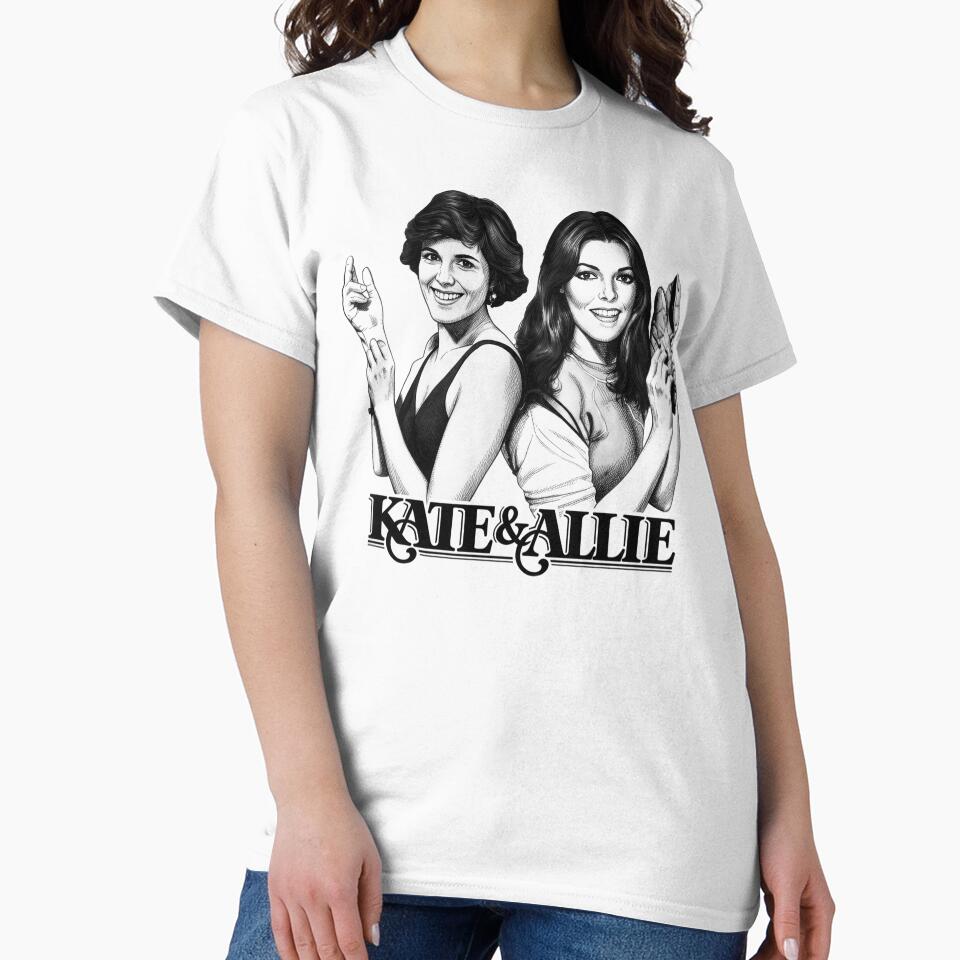 Kate and Allie - Classic 80s TV Show Sitcom by darklordpug