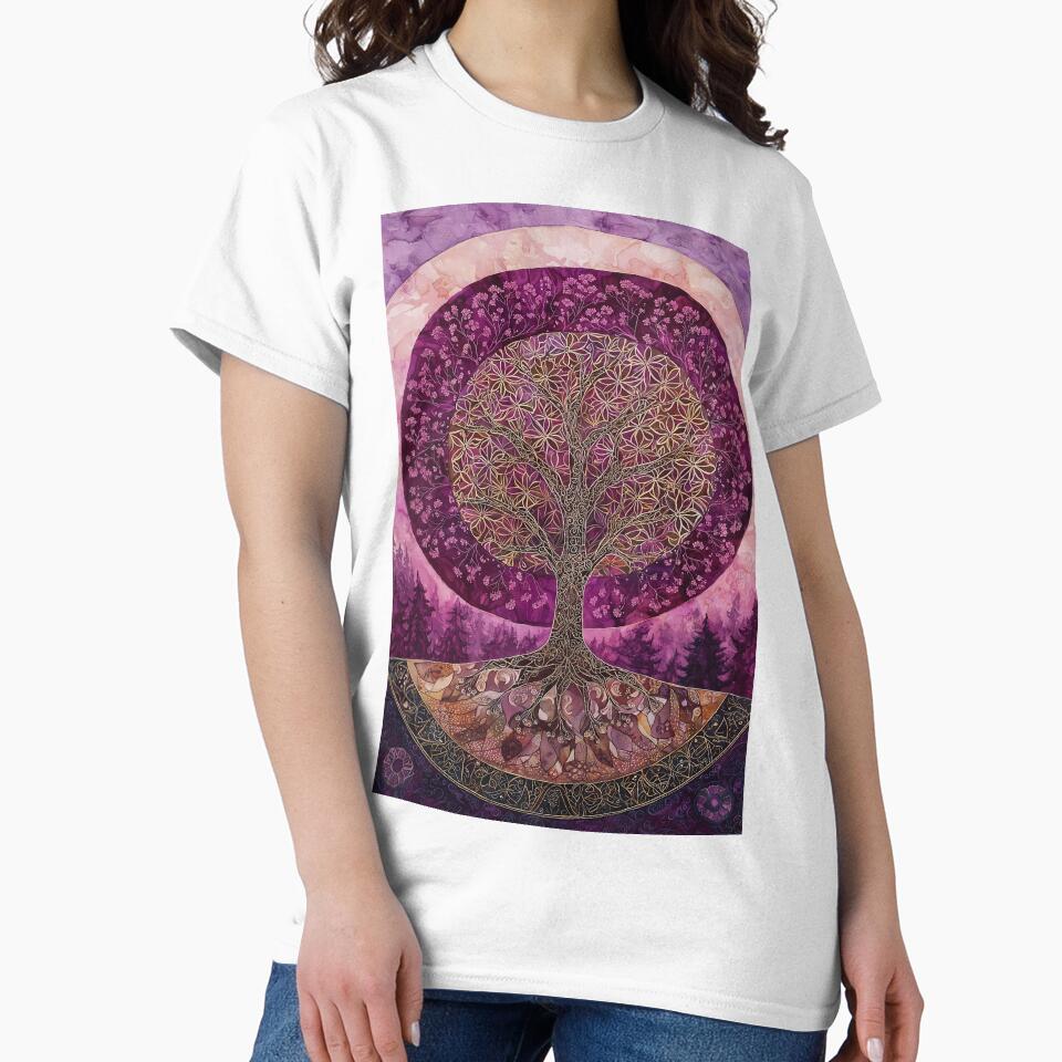 1607 Tree Of Life by nikoart001