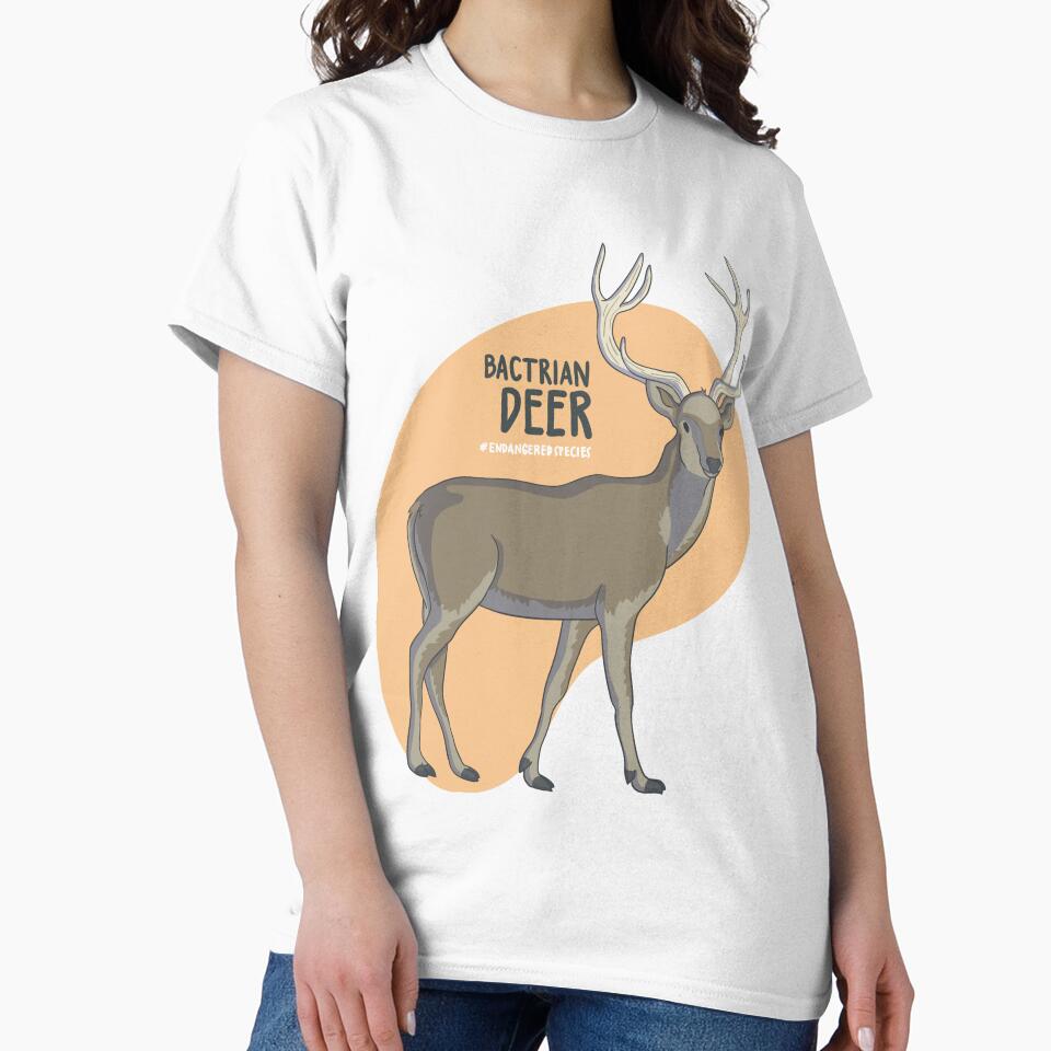 The Bactrian Deer by Gernatatiti
