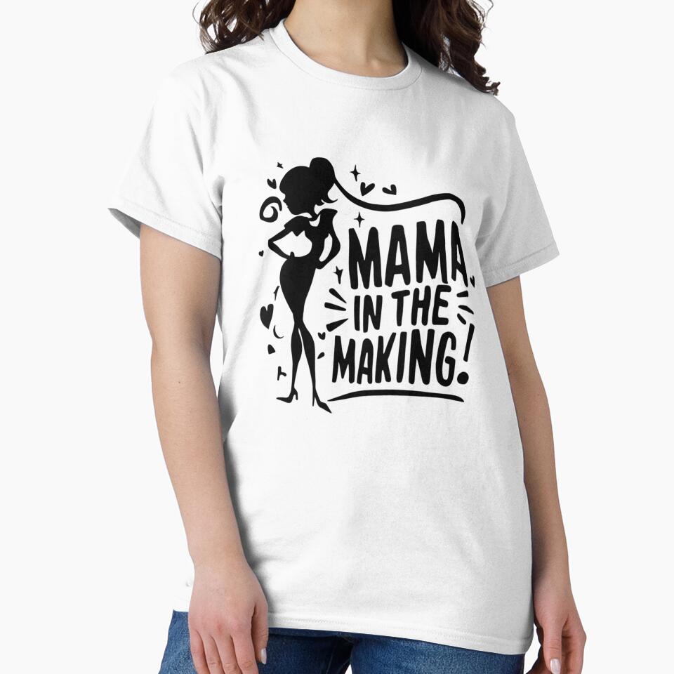 mama in the making by rajdigitalarts