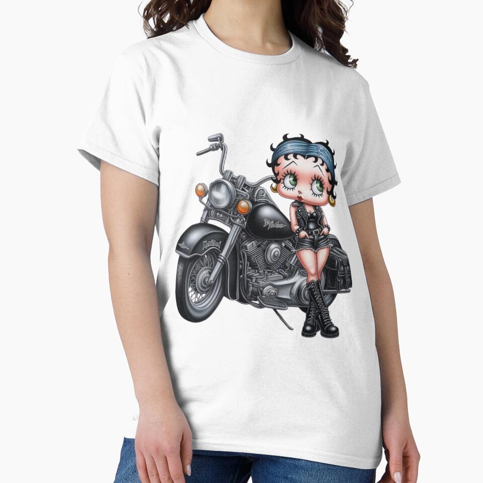 Copie de BETTY BOOP by CHRIST5000
