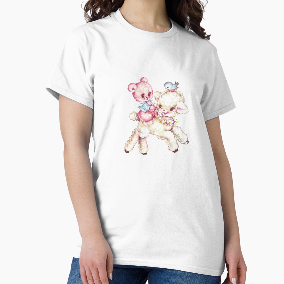 Coquette sheep bear bird by Pixiedrop
