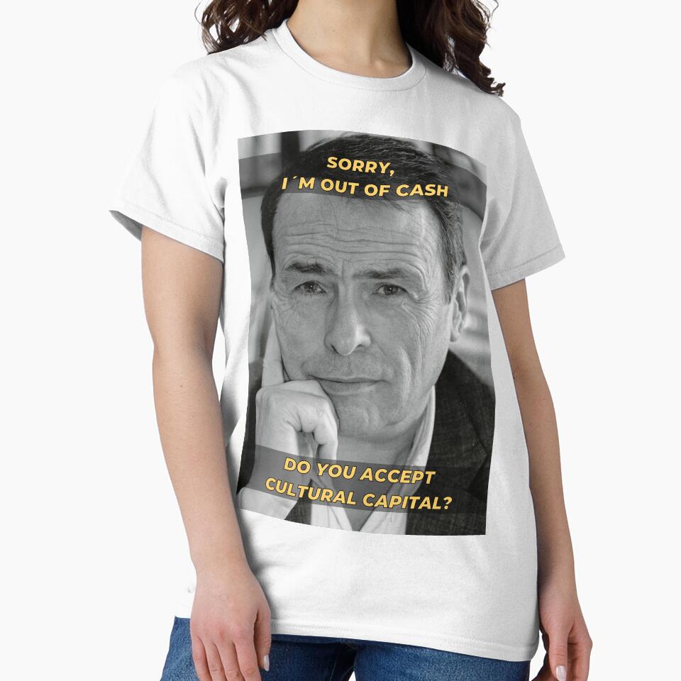 Pierre Bourdieu Cultural Capital Sociology Meme by TheNordicDesign