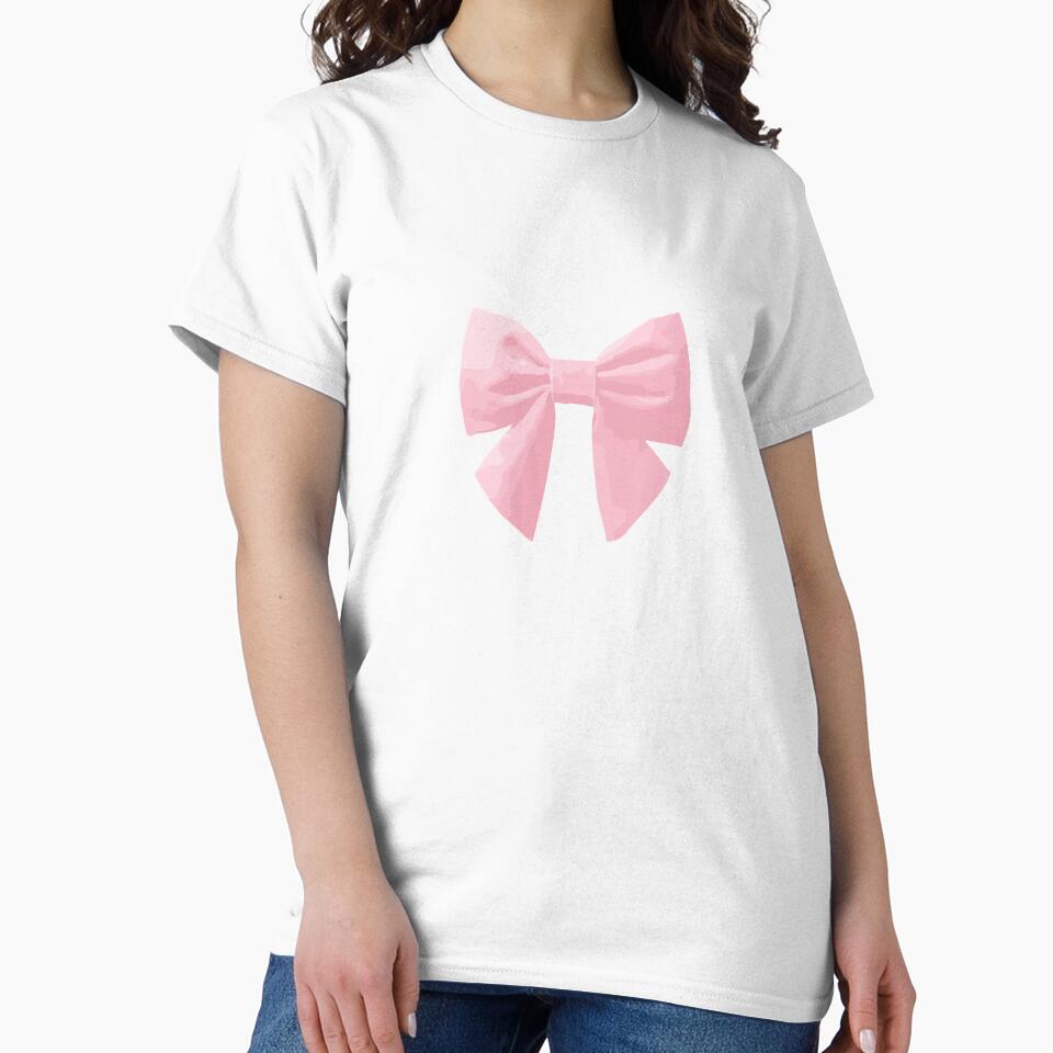 Pink Bow by lilbaelee