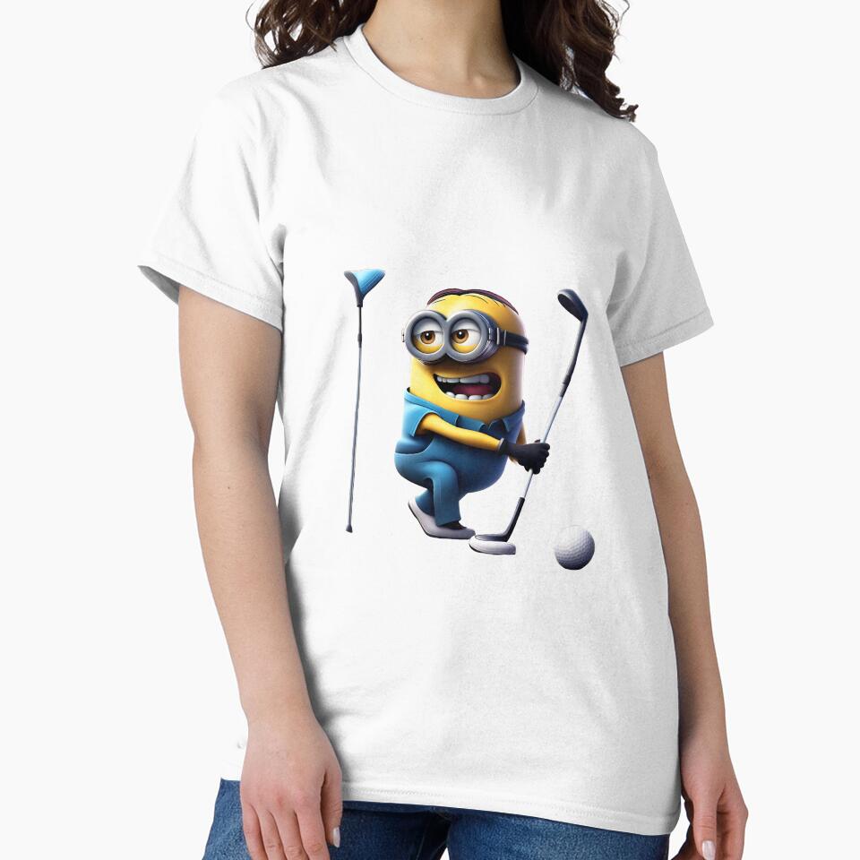 Minion Golf by pocketsocks