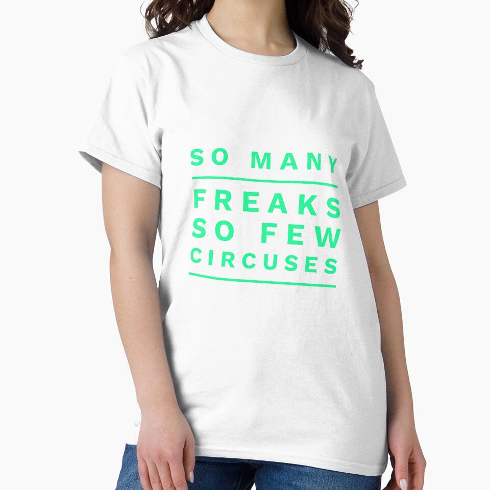 Funny So many freaks I'm sick gift by LGamble12345