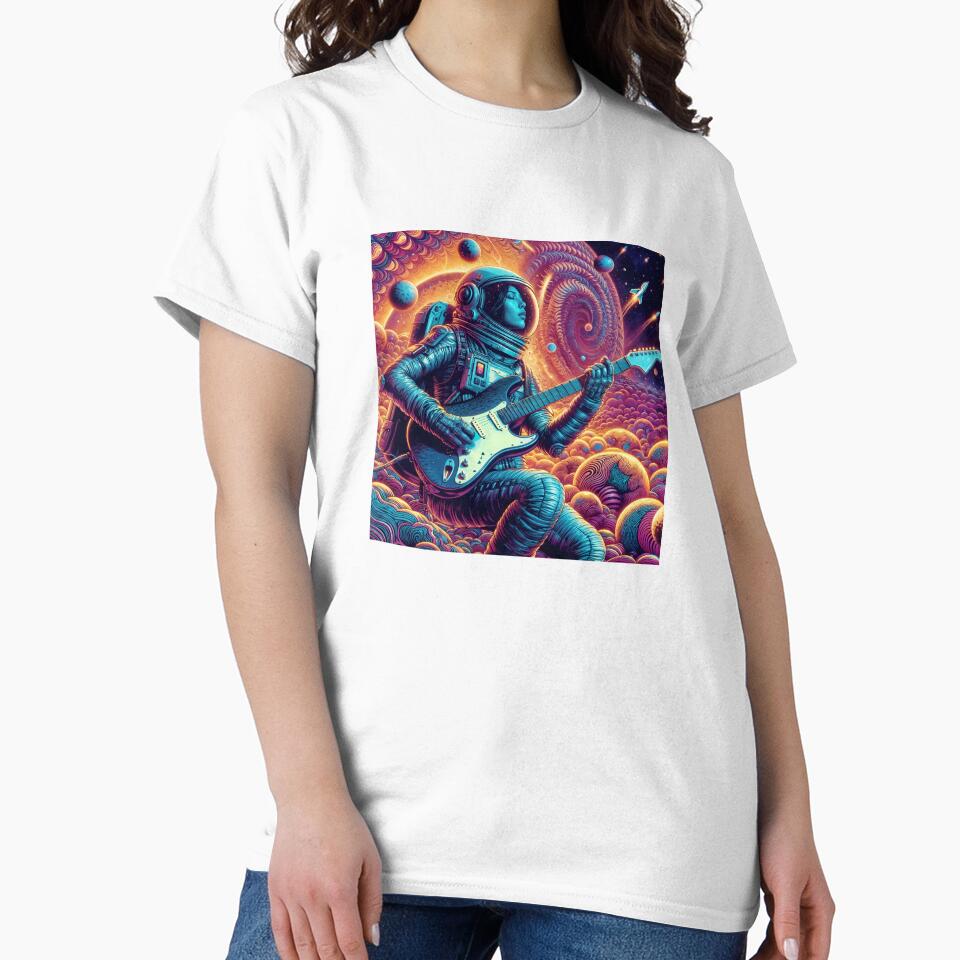 Cosmic Jam: Shredding Guitar Solos in Zero Gravity by DopeVibeStuff