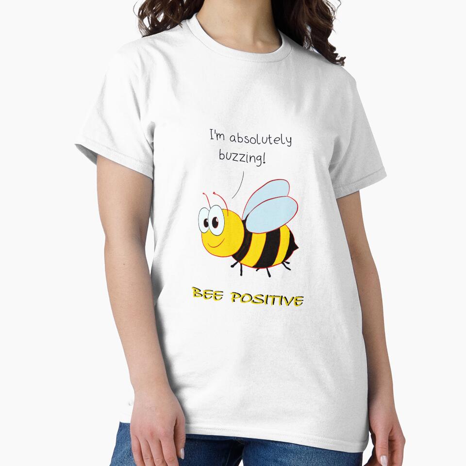 Bee Positive: The Optimistic Insect by DearCranley