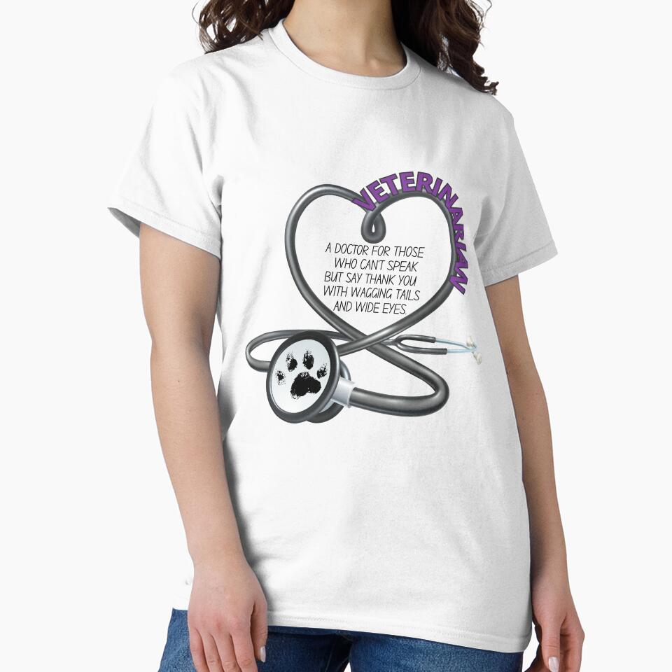 Veterinarian: Purple by Rooted Creations