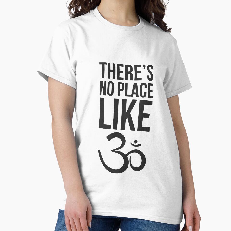 Yoga yoga lover loving shake there is no place like by Tropical Blood