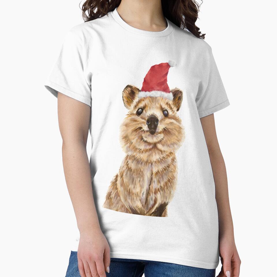 Santa Quokka, the happiest wildlife on Earth by mofdeer10