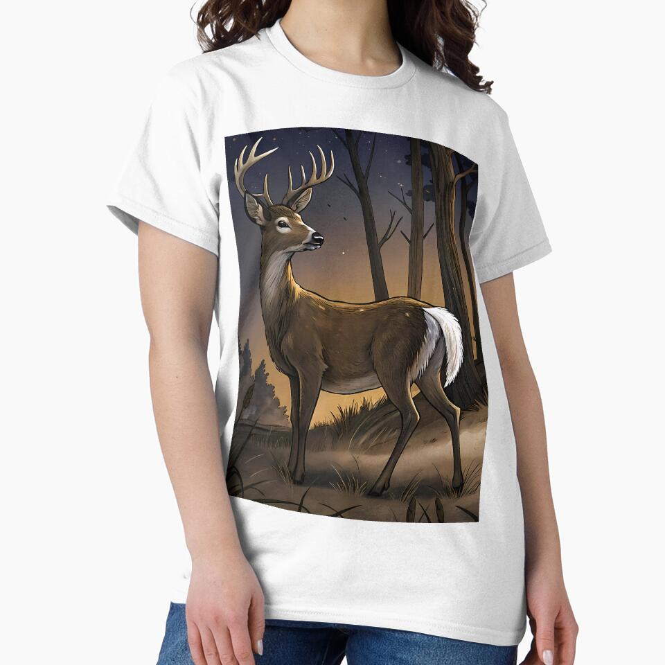 Good Night Wildlife Illustrations Animal Art Nature Creature by ART ATTACK ZONE