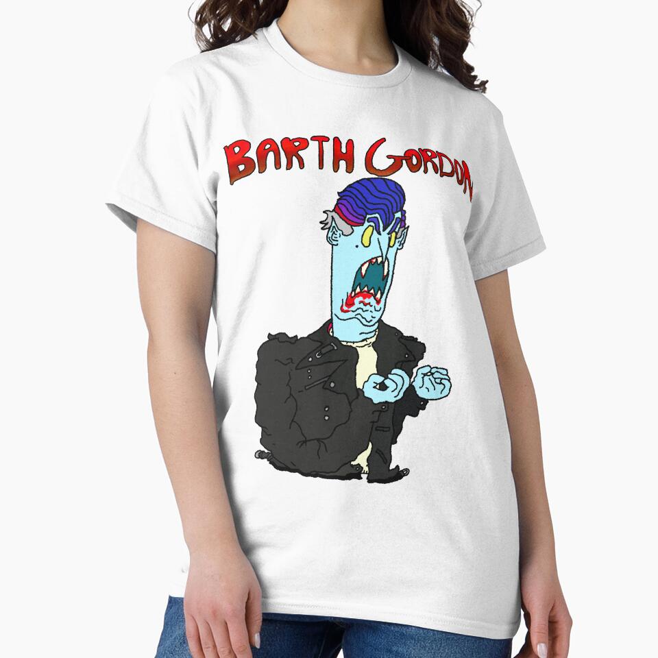 Barth Gordon | Punk Vampire Cartoon Character by D O V E   S H O P