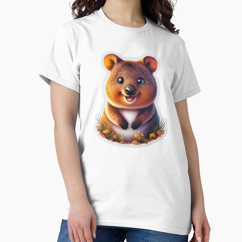 Quokka Art #62 | Quokka Lovers by ksgraphics222
