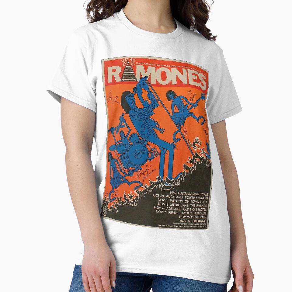 Ramones Band by MichaelEarlen