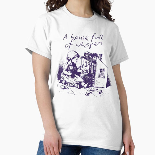 A House Full Of Whispers Girl Lost In Purple Memories by SplashTastic