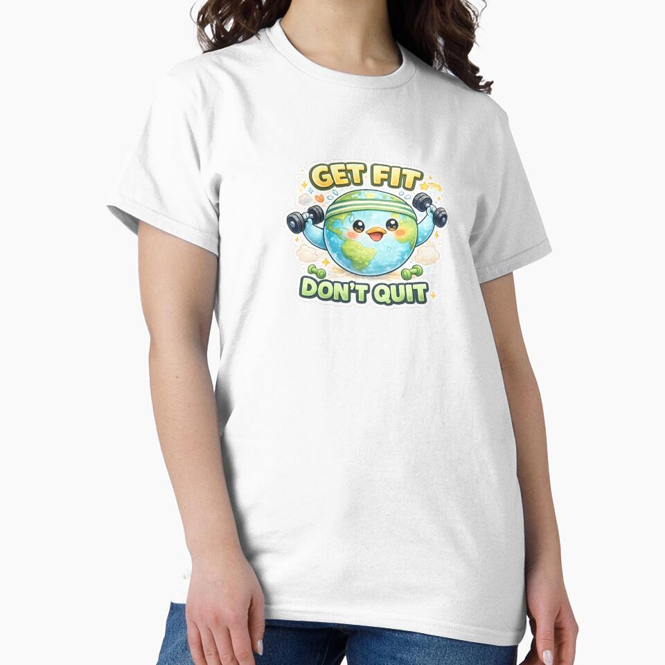 Sweet Fitness Earth Get Fit Design by giachem99