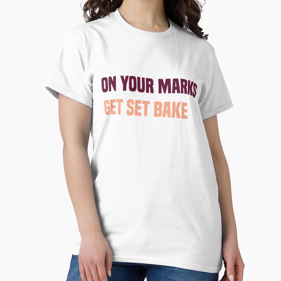 On Your Marks Get Set Bake by medbdj