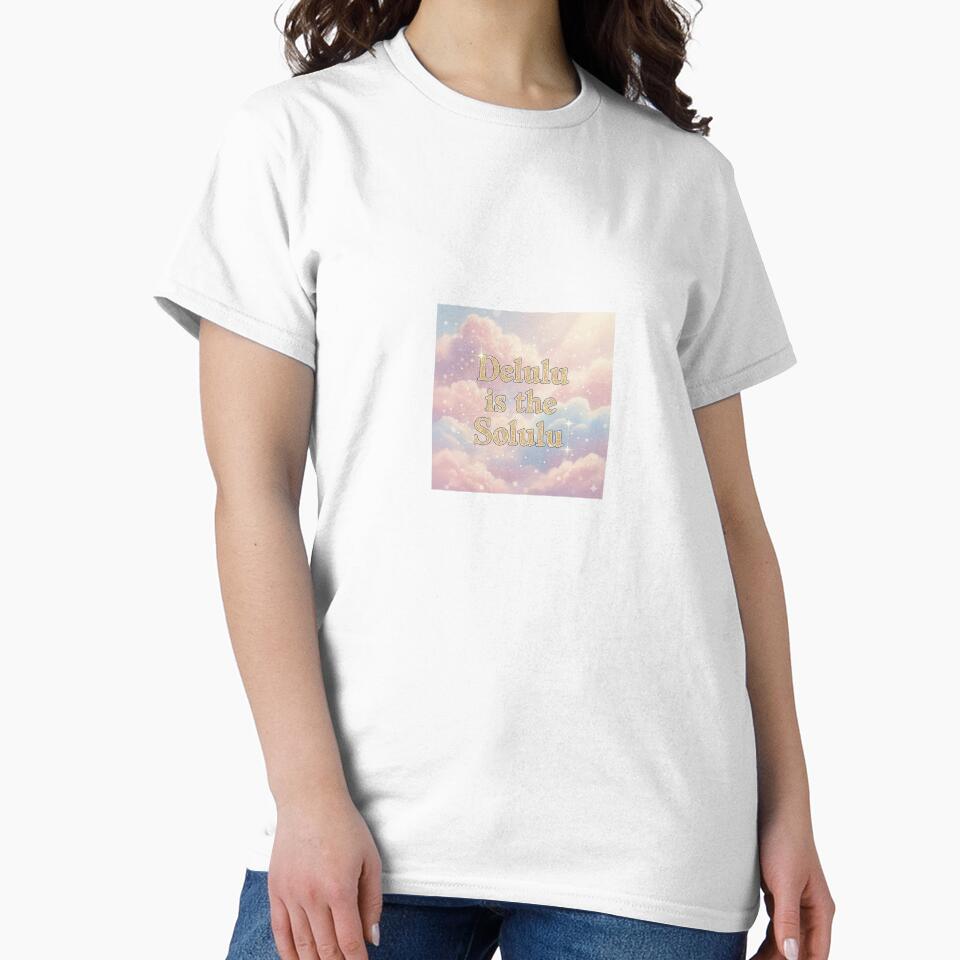 "Delulu is the Solulu" Gen Z Aesthetic Graphic by TymkShop