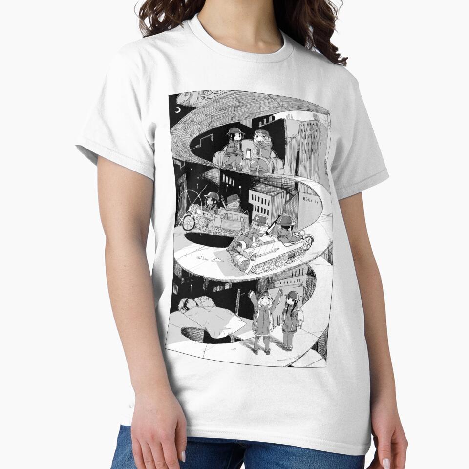 Shoujo Shuumatsu Ryokou/ Girl Last Tour by bashhonkdesign