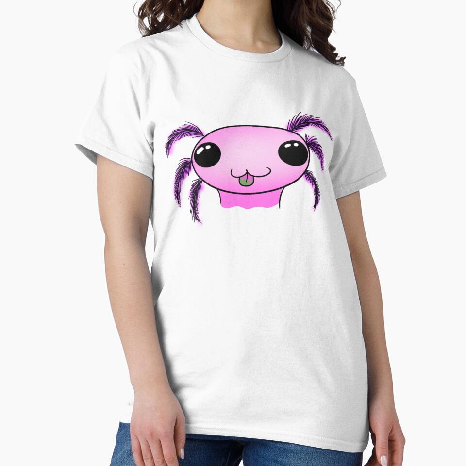 Derpy Axolotl by NebulaNoodles