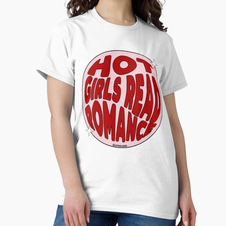 Hot Girls Read Romance by Latinoladas