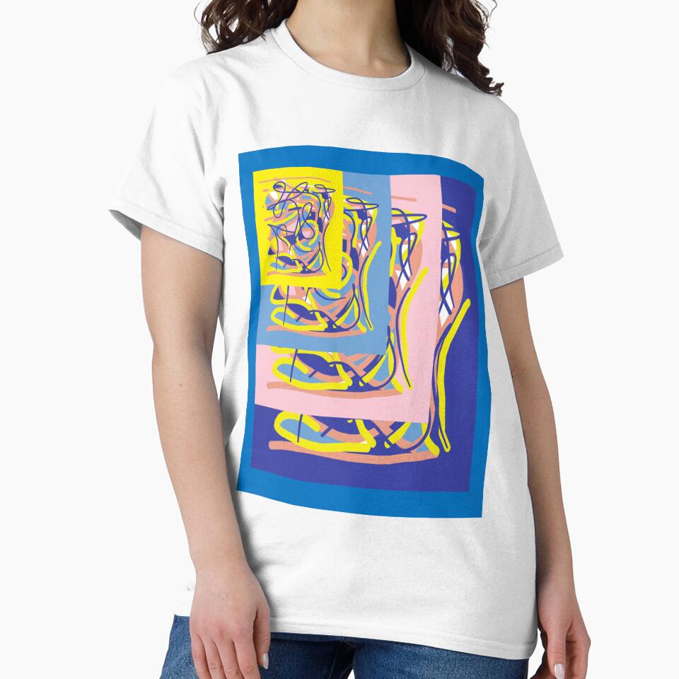 Rhythmic Variation Blue by MyArtMind