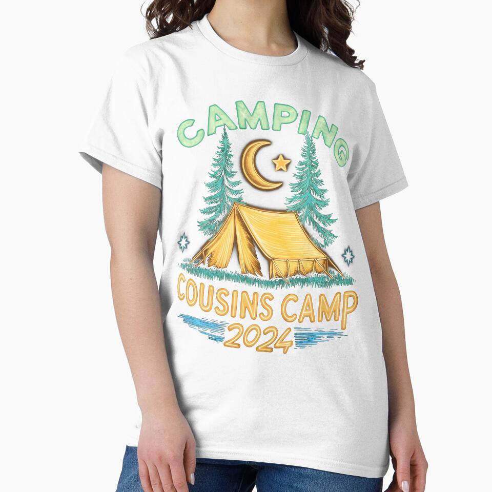 Cousins Camp 2024 family reunion Camping Vacation Camp by MTRBSK11