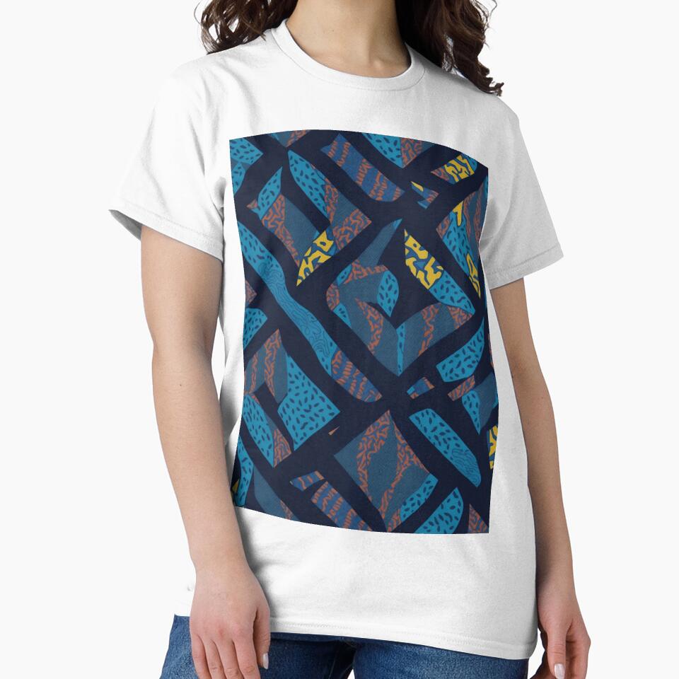 Pop art works the squares by Ersha-Design