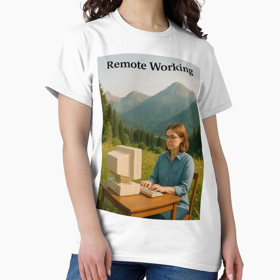REMOTE WORKING #3 by lapart